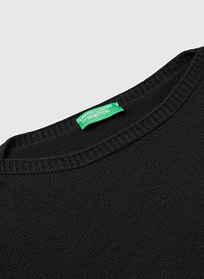 Benetton Boat Neck Sweater - Image 3