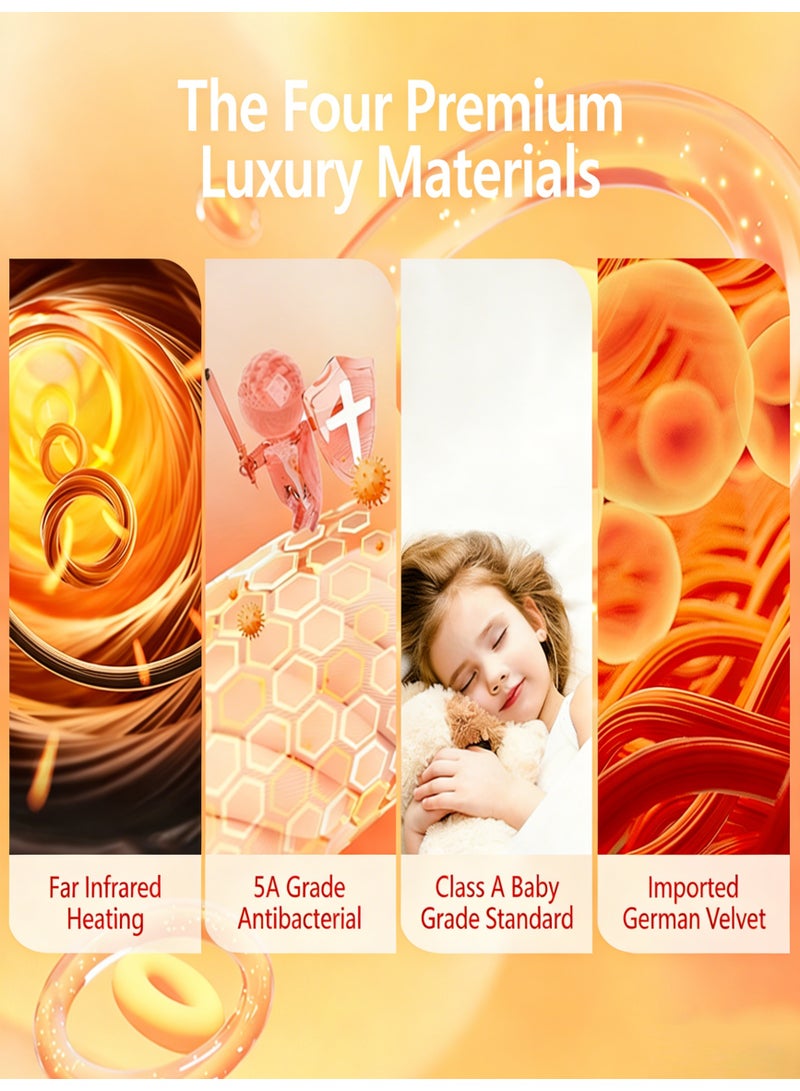 RATSAW Women Thick Thermal Underwear Set Ladies Long Johns Thermal Set Fleece Lined Premium Soft Thermal Underwear - Image 3