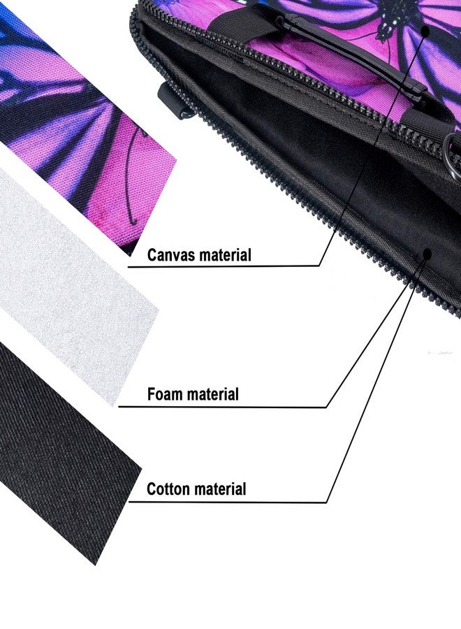 icolor Canvas Laptop Carrying Shoulder Sleeve Carrying Case Protective Bag Briefcase for 11.6 12 12.9 13 13.3 Inches Laptop Ultrabook Netbook (Csh-02) - Image 5