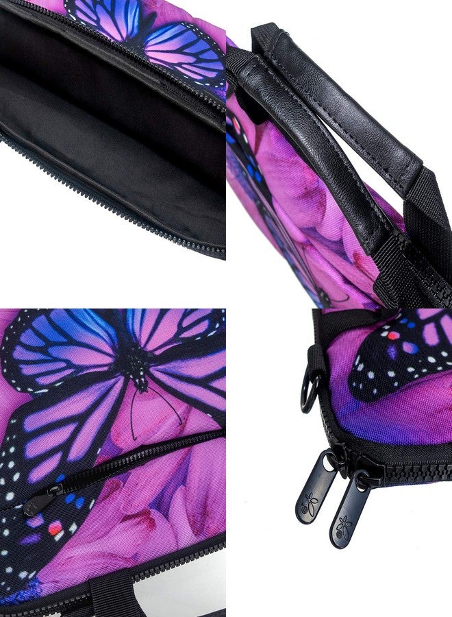 icolor Canvas Laptop Carrying Shoulder Sleeve Carrying Case Protective Bag Briefcase for 11.6 12 12.9 13 13.3 Inches Laptop Ultrabook Netbook (Csh-02) - Image 4