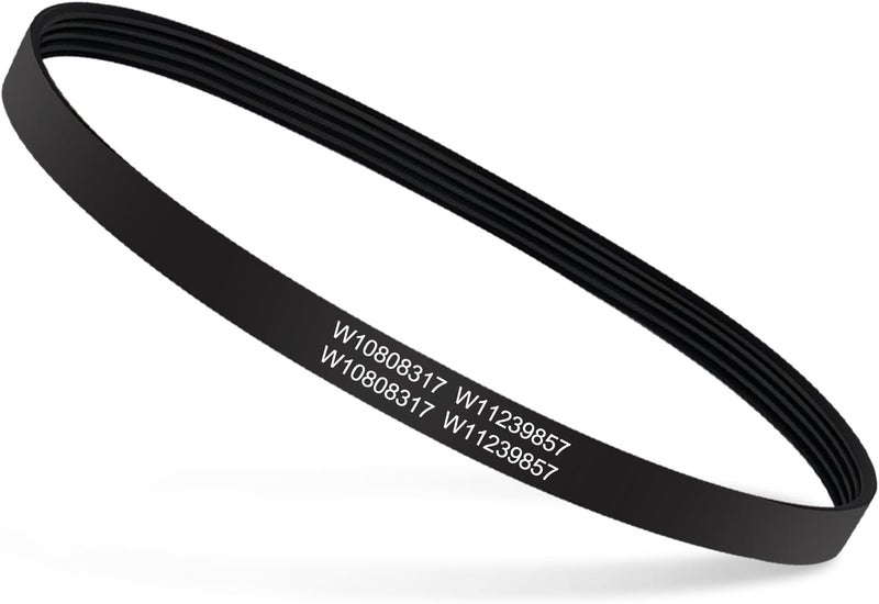 JIOTAR W11239857 Washer Drive Belt Replacement Whirlpool Amana Top Load Clothes Washing Machine AP6333320, 4845287, PS12578772, W10808317-21.9" Long,5 Rib - Image 1