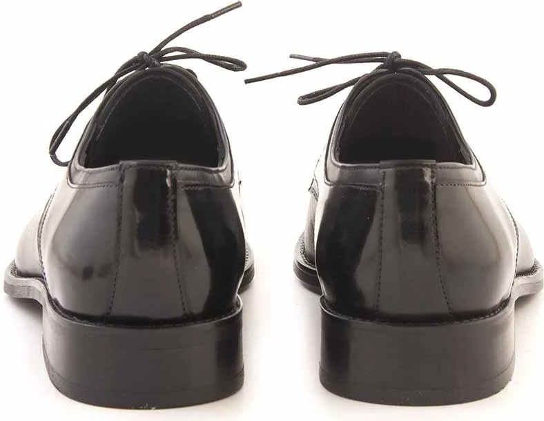 كيمال تانجا Gold Leather Men's Classic Shoes 6018-73