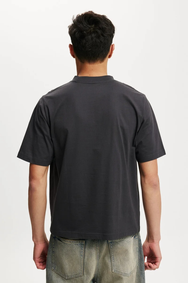 Cotton On  Cropped Fit T-Shirt for Men | Best Price UAE