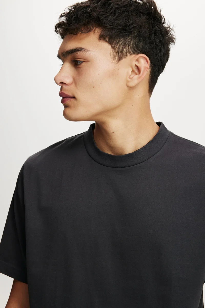 Cotton On  Cropped Fit T-Shirt for Men | Best Price UAE