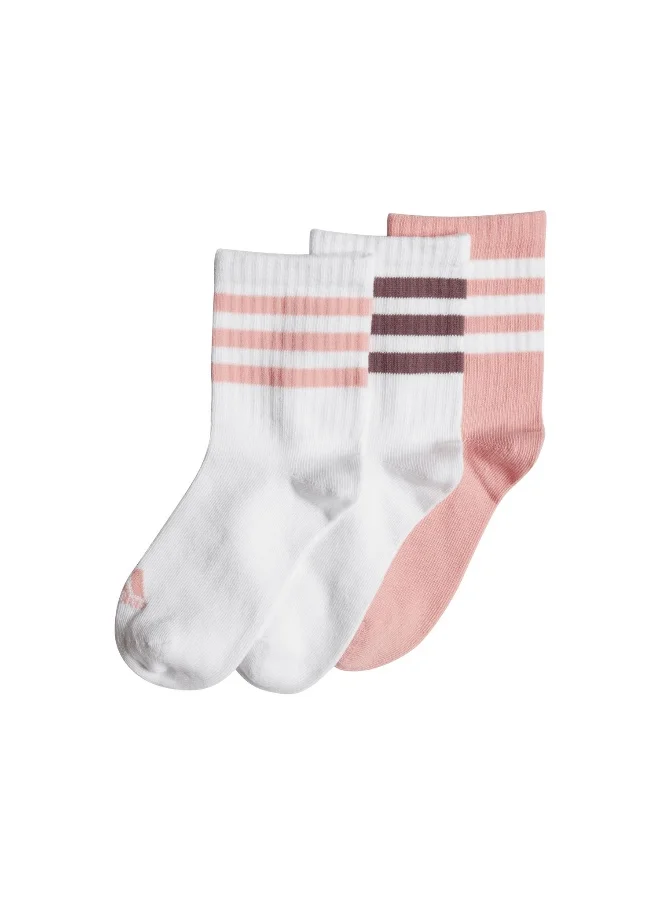 Adidas adidas Kids Bts 3Pp White Training Socks KM