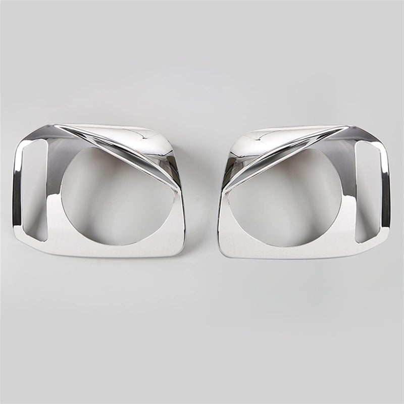 Yurefax Chrome Lamp Hoods for Suzuki Jimny 2007-2017 - Image 1