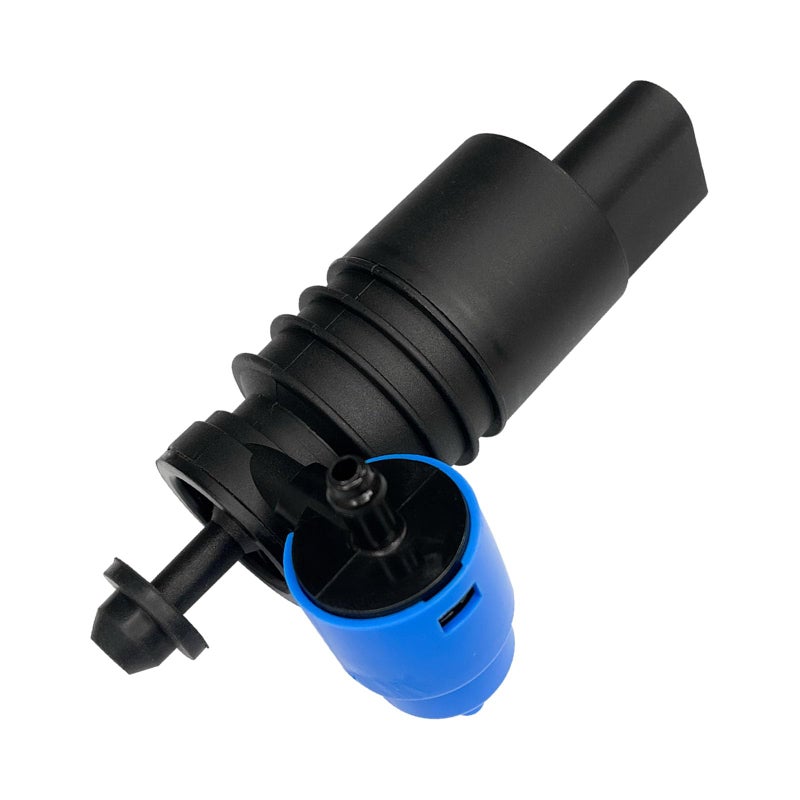 Eponcia Windshield Washer Fluid Pump Windshield Wiper Fluid Motor Pump Double Hole with Grommet for BMW VW Volkswagen Audi Jeep Dodge Chrysler Chevrolet Ford Car Accessories Replacement 1J6955651 - Image 3