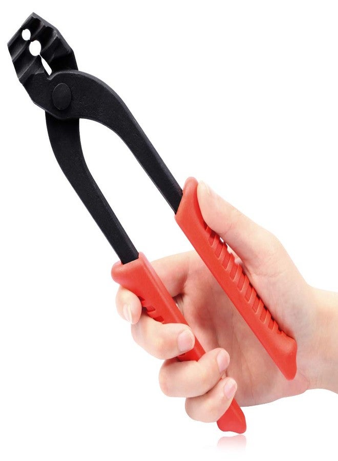 SPEEDWOX Tube Bending Pliers Brake Line Pliers Forming Tool with Pliers and Bender Line Bending Plier 3/16" & 1/4" - Image 4