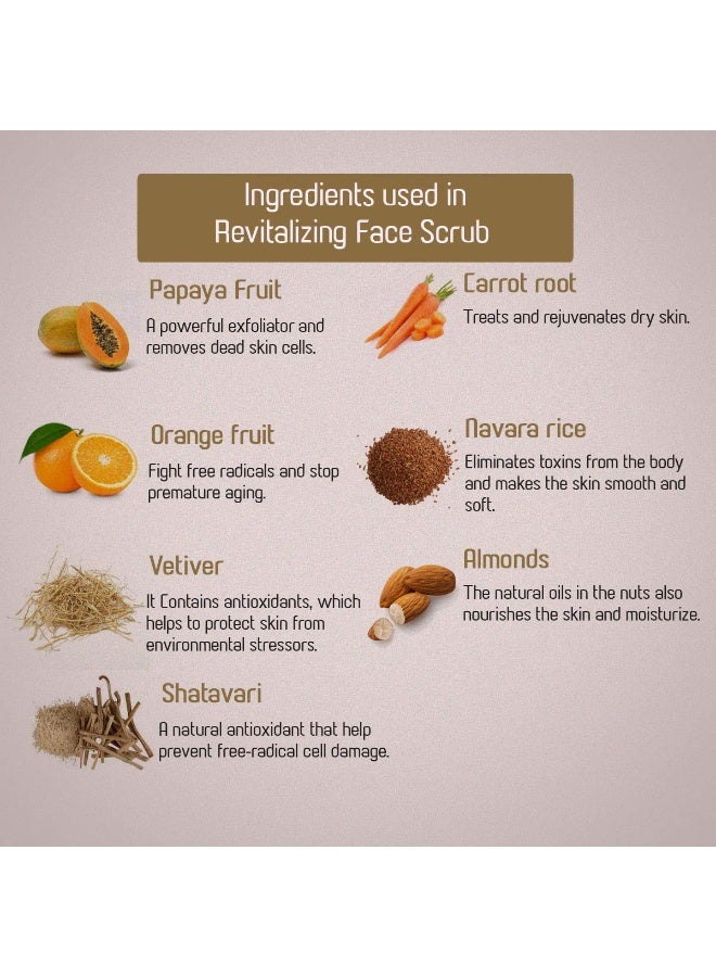 إنشنت ليفنج مقشر الوجه العضوي المجدد للبشرة من "أنشنت ليفينغ" (Ancient Living) - عبوة 40 جم - Image 2