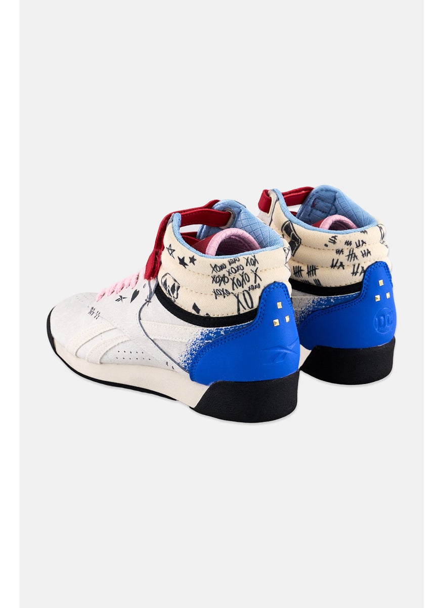 Reebok Reebok x Dc Men F/s Hi Lace Up Training Shoes, Multicolor  - Image 2