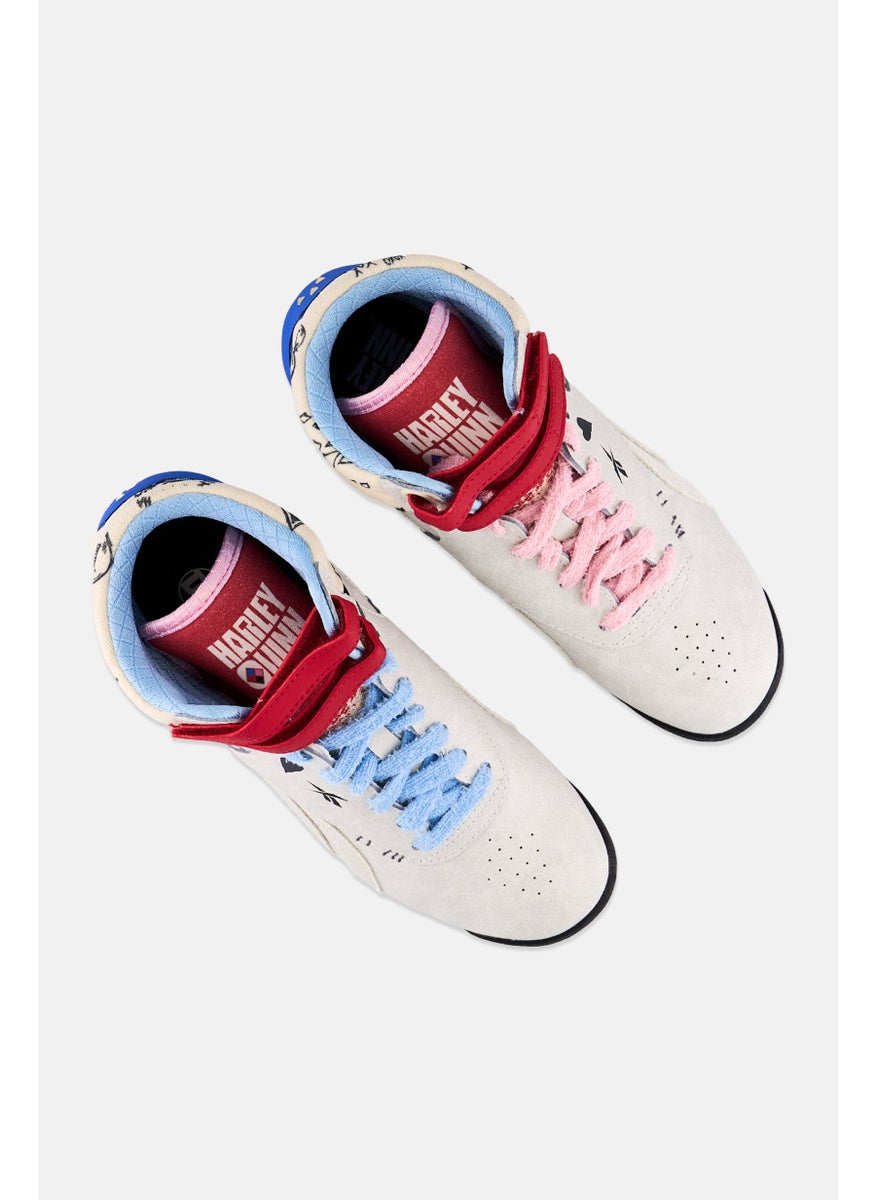 Reebok Reebok x Dc Men F/s Hi Lace Up Training Shoes, Multicolor  - Image 4