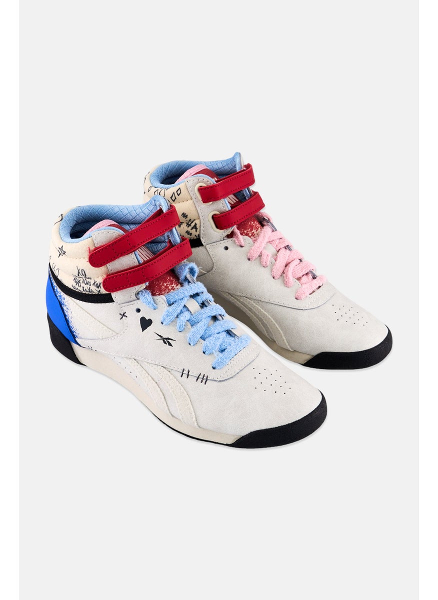 Reebok Reebok x Dc Men F/s Hi Lace Up Training Shoes, Multicolor  - Image 1