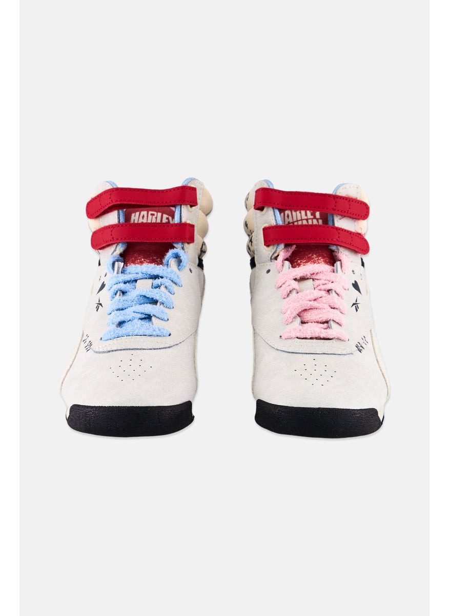 Reebok Reebok x Dc Men F/s Hi Lace Up Training Shoes, Multicolor  - Image 3