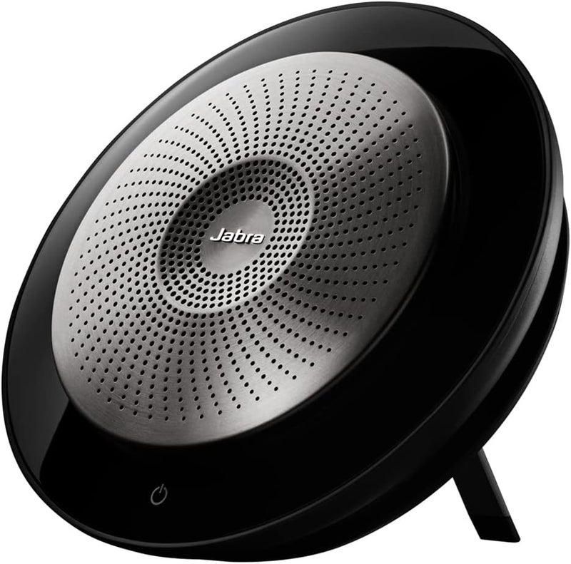 جابرا سماعة Speak 710 MS اللاسلكية بتقنية Bluetooth لأجهزة الهاتف الناعمة والهواتف المحمولة – سهولة في التثبيت، سماعة محمولة توفر جودة صوت ممتازة ومحسنة خصيصًا للاستخدام مع أنظمة مثل MS. - Image 1