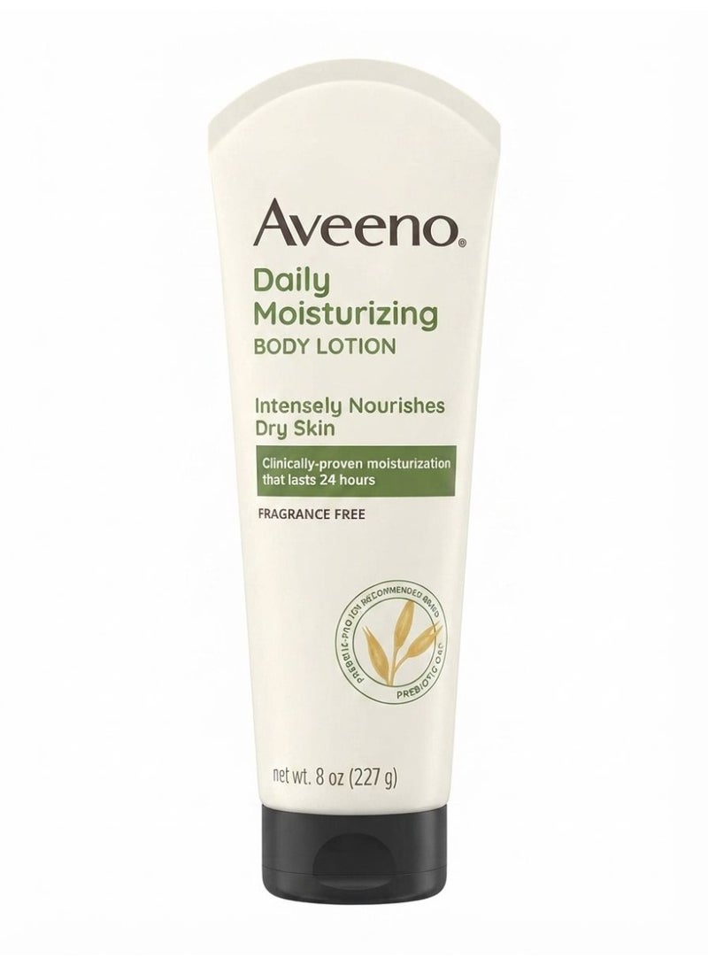 Aveeno Active Naturals Daily Moisturizing Lotion For Unisex, 8 Oz - Image 1