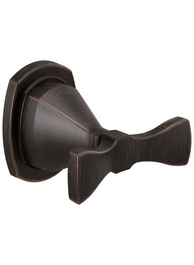 Delta 77638-RB Stryke Robe Hook, Single, Venetian Bronze - Image 1