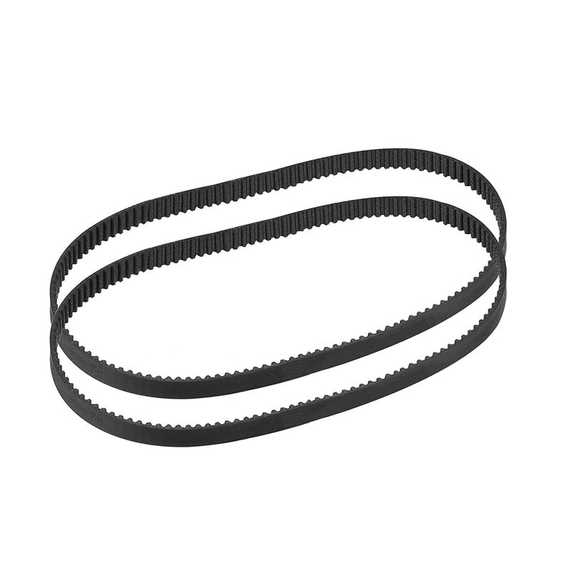 GT2 سير التوقيت بطول 320 مم وعرض 6 مم، بكرة متزامنة مغلقة الحلقة للطابعة ثلاثية الأبعاد، قطعتان - Image 1