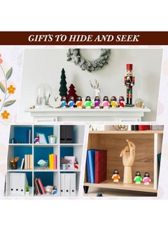 Bememo 25 Pcs Little Jesus Figures Original Design Mini Rubber Jesus Toys To Hide And Seek Religious Party Favors Sunday School Baptism Gifts (Vibrant Color)  - Image 5