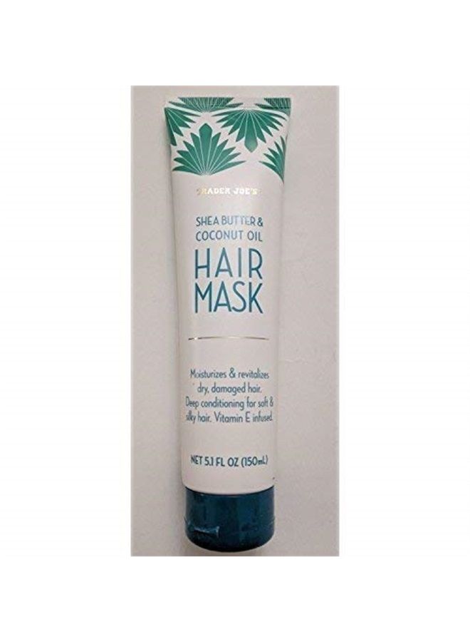 Trader Joe's Shea Butter & Coconut Oil Hair Mask
