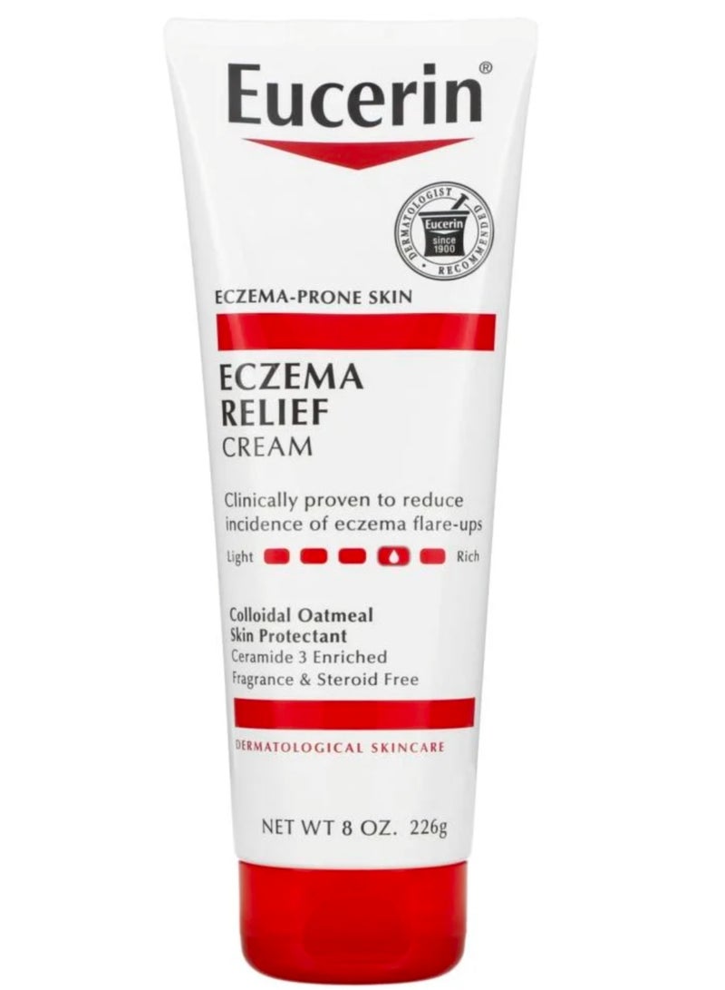 Eucerin ECZEMA PRONE SKIN CREAM226G - Image 1