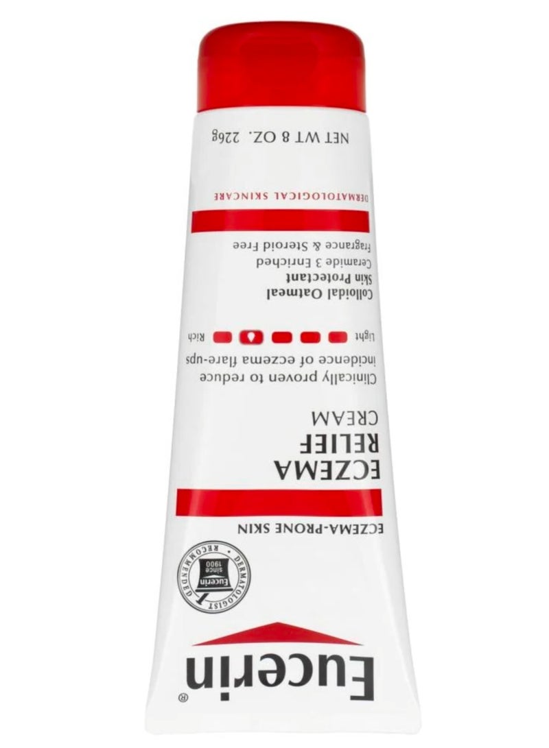 Eucerin ECZEMA PRONE SKIN CREAM226G - Image 2