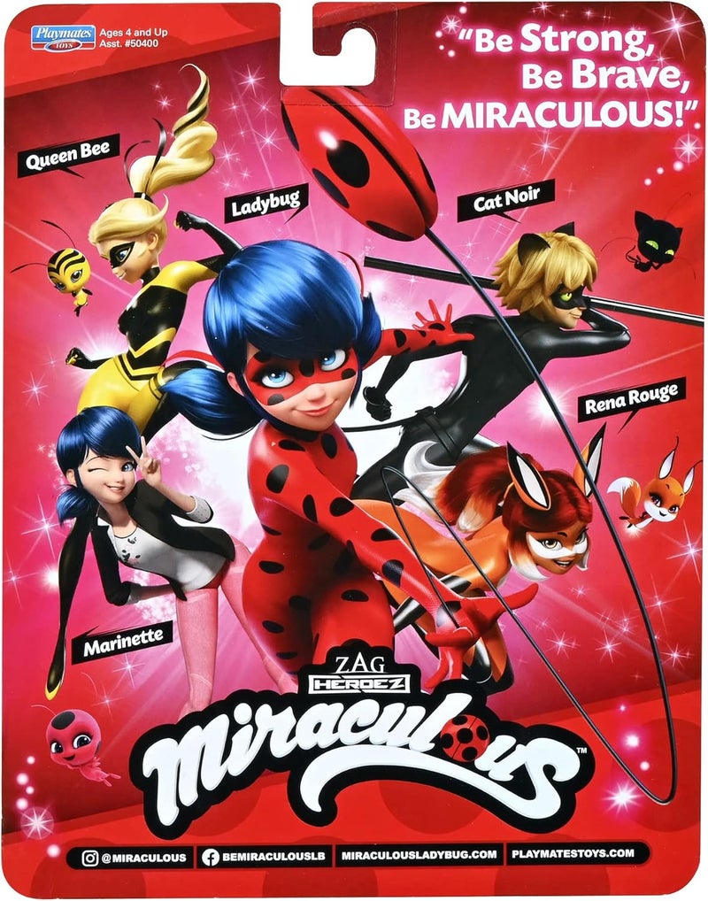 Playmates Miraculous Moments Small Doll - Marinette with Accessories - Image 4