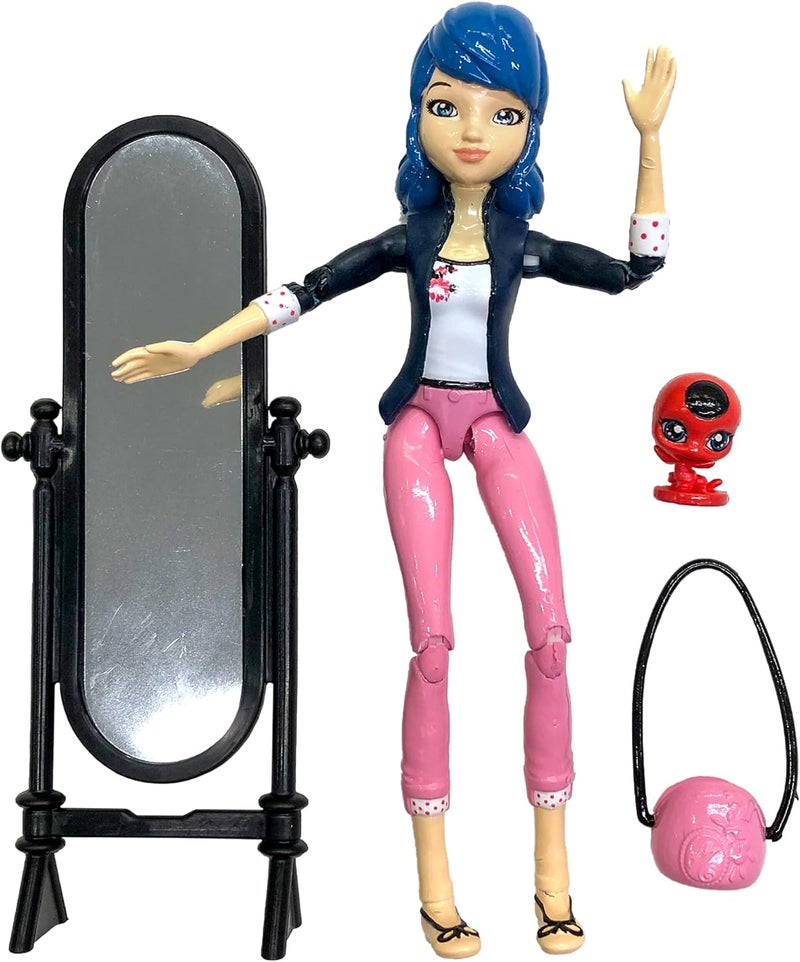 Playmates Miraculous Moments Small Doll - Marinette with Accessories - Image 5