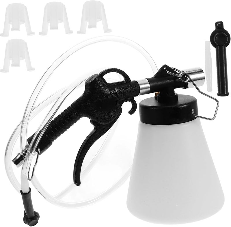 All season compatible build Gatuida Pneumatic Brake Bleeder Kit Efficient Fluid Extractor for Cars Trucks Motorcycles Versatile Brake Fluid Replacement Tool with Master Adapters Accessories Top rated sales item Upgraded classic design KSA market compliant quality Rack sorted local inventory Fit kitchen & bedroom Wear resistant upgraded material Market diverse application fit High strength upgraded material Long term daily option Integrated local logistics Cost effective upgraded craftsmanship Economical varied sizing picks Intercity storage hub Combine quality & fair price Practical build Cost saving design picks Home practical item Hot new arrival Simple multifunctional build Super practical Condition adaptive build Multi functional Global standard quality Universal design - Image 1