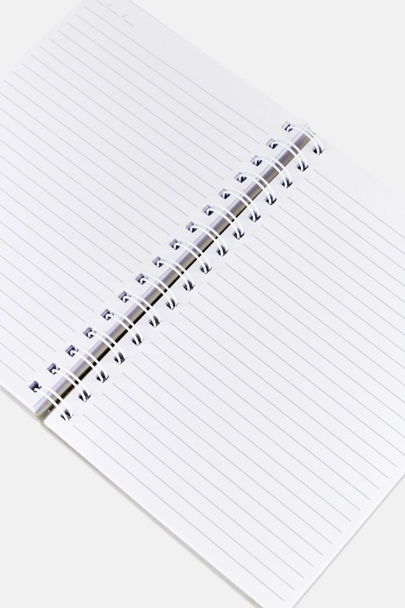 Muy Mucho Spiral 80 Sheets Notebook With Calculator, Multicolor - Image 4