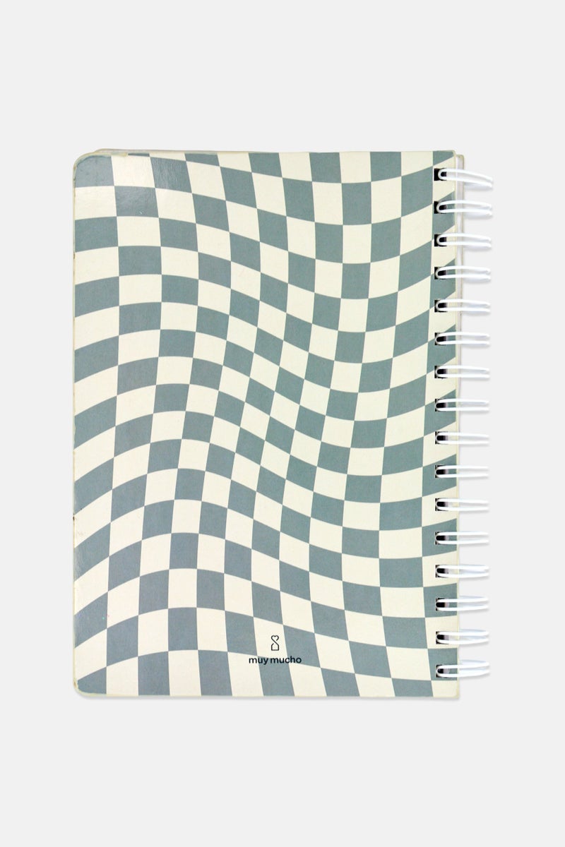 Muy Mucho Spiral 80 Sheets Notebook With Calculator, Multicolor - Image 2