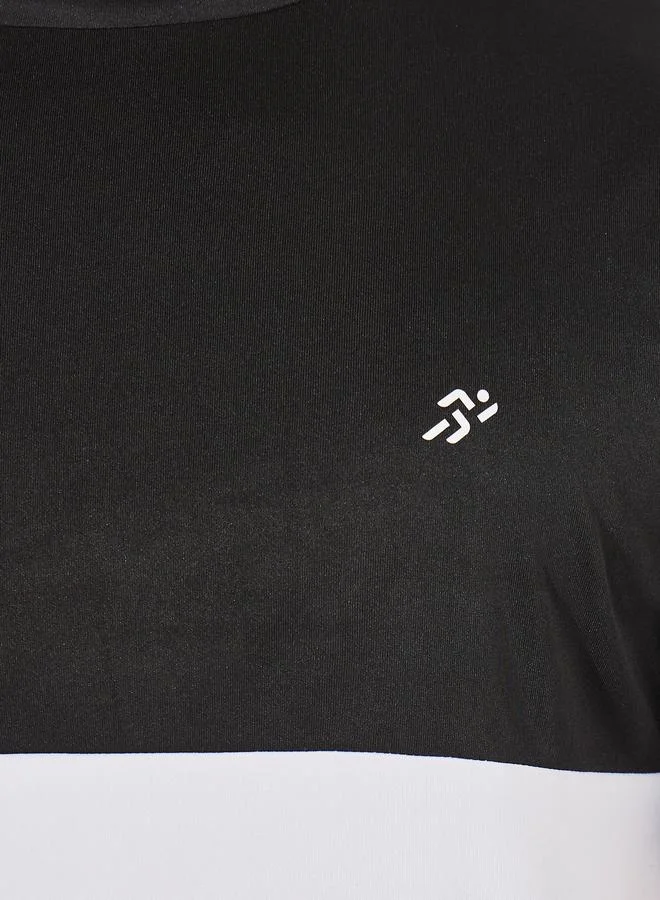 Styli Super Soft Short Sleeve Color Block Training T-Shirt