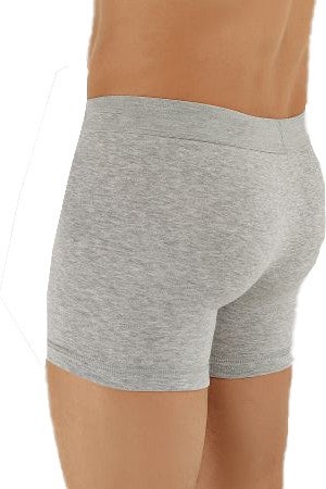 Bluence Men's Cotton Lycra Flexible Gray Boxer 12 Pieces  - Image 3