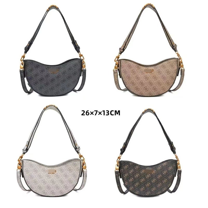 Gs New Retro Joker Fashion Printing Underarm Shoulder Messenger Bag - Image 2