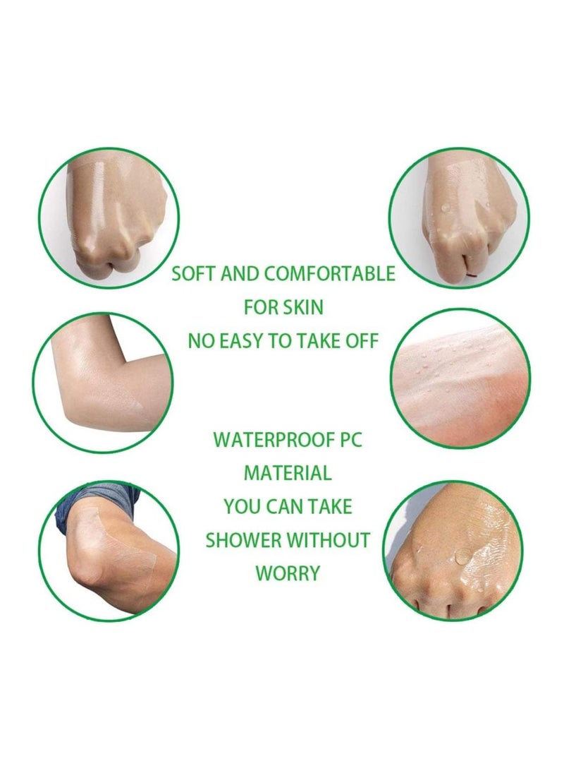VIUAUAX Transparent Stretch Adhesive Bandage,Waterproof Clear Film Dressing Bandages, Adhesive Bandages Shower Shield Dressing Tape for Tattoos Swimming Showering - Image 5