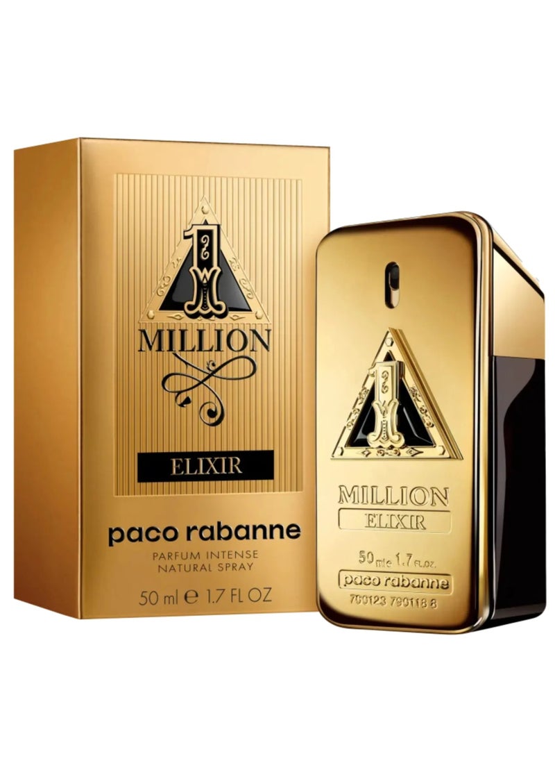 paco rabanne Paco Rabanne 1 Million Elixir Parfum Intense For Men 50ML  - Image 1