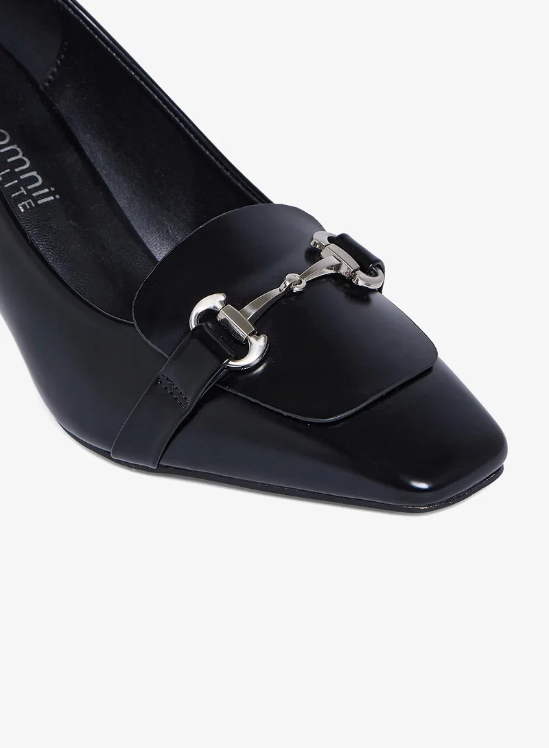 Geoomnii BLACK Geoomnii High Heel Pumps for Women – Elegant Pointed-Toe Stilettos for Office, Party, Wedding & Formal Wear for Women | Best Price UAE