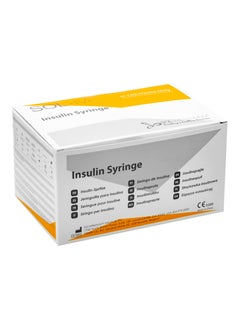 سول-ميلنيوم سرنجات لحقن الانسولين 1 مل 31 جي - 100 إبره  - Image 2