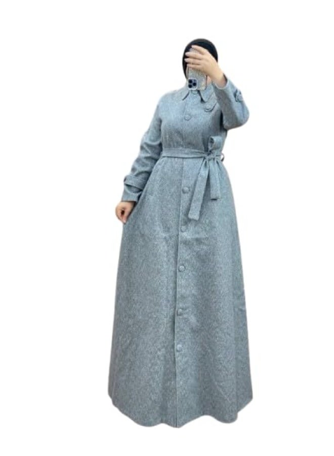 Women's winter dress for everyday wear and special occasions - Image 1