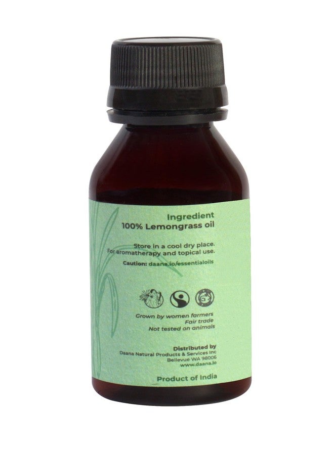دانا زيت عشبة الليمون العطري من دانا: نقي، غير مخفف (2 أونصة سائلة) - Image 2