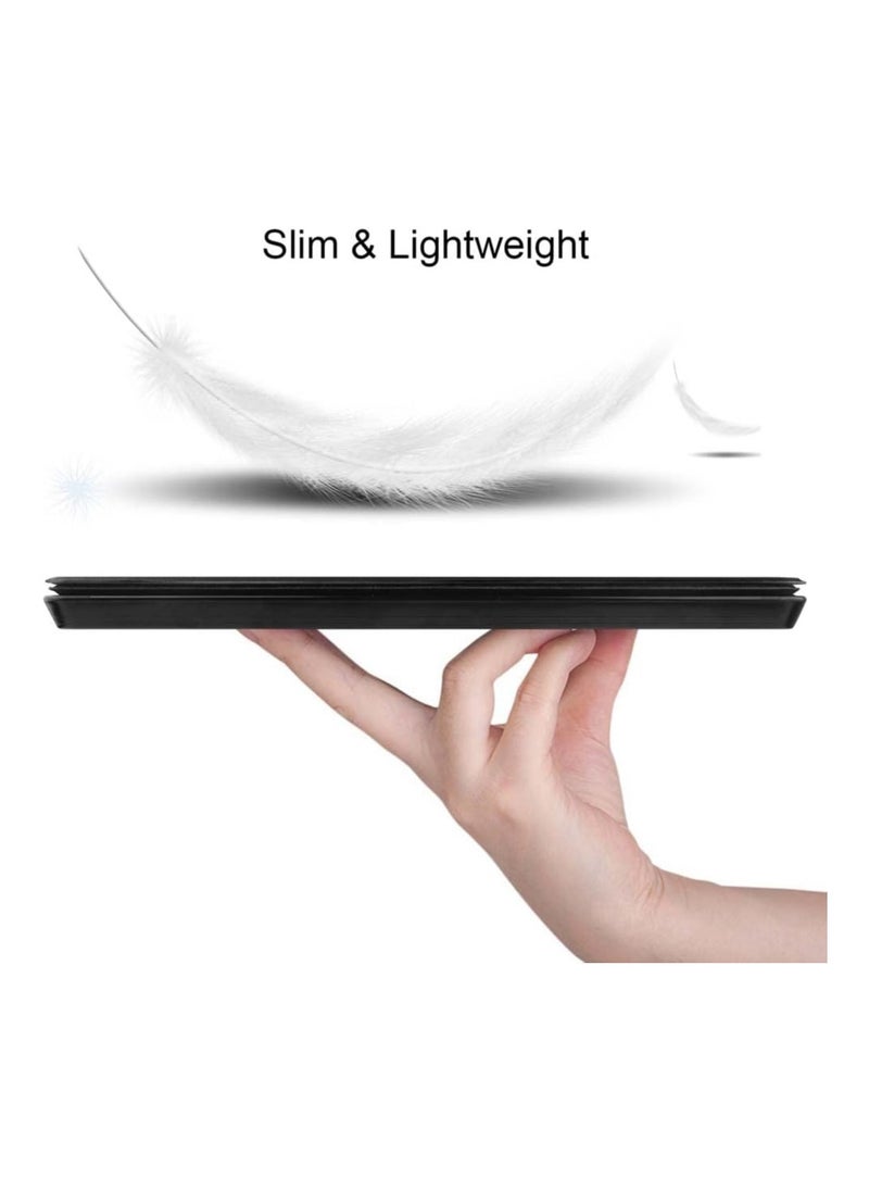 General Case Compatible with Microsoft Surface Pro 11 / Pro 10 / Pro 9, Slim PU Leather Hard Shell Protective Case  - Image 3