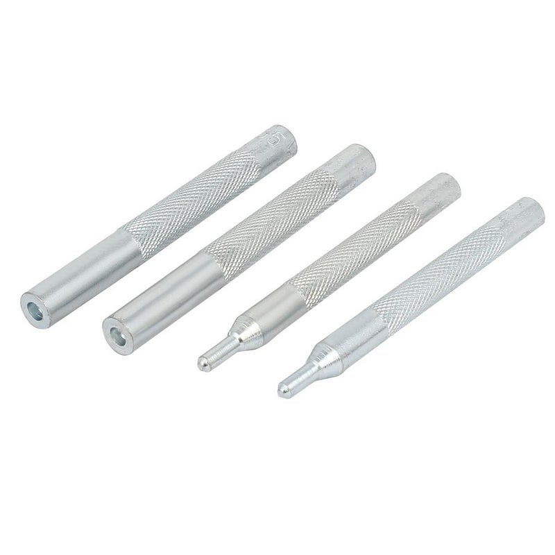 مجموعة أدوات ثقب وتثبيت الحلقات الجلدية 2 في 1 نوع 655 - Image 2