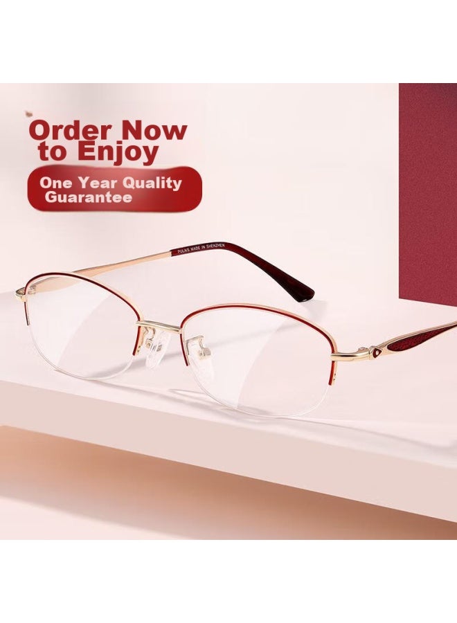 Pulais Reading Gl For Women, Imported High-definition Anti-blue Light Presbyopic Gl For Elderly, 30016, 1.5 Diopter - Image 3