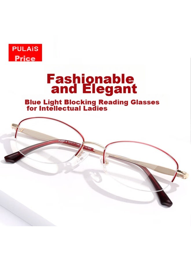 Pulais Reading Gl For Women, Imported High-definition Anti-blue Light Presbyopic Gl For Elderly, 30016, 1.5 Diopter - Image 1