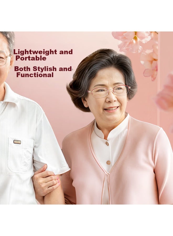 Pulais Reading Gl For Women, Imported High-definition Anti-blue Light Presbyopic Gl For Elderly, 30016, 1.5 Diopter - Image 2