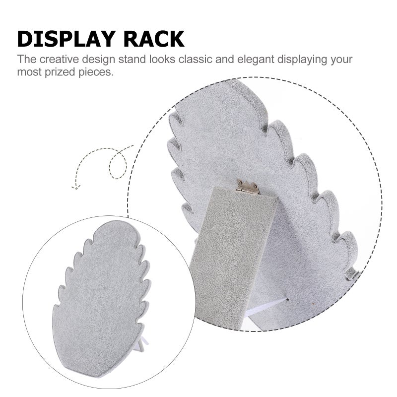 1pc Necklace Display Rack Shop Jewelry Storage Rack Decorative Necklace Organizer - Image 3