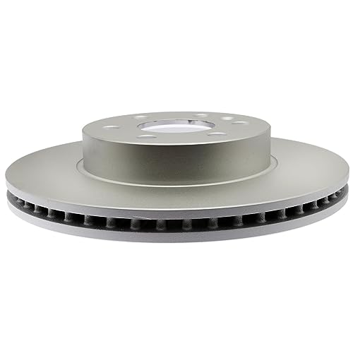 ACDelco Advantage 18A82038AC Coated Front Disc Brake Rotor - Image 1