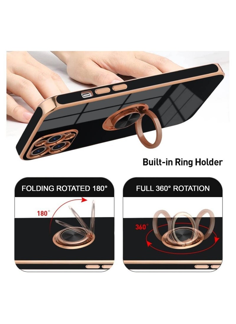 Raxoom Silicone Protective Case Compatible with iPhone 14 Pro Soft Liquid Gel Rubber Cover Shockproof Bumper Anti-Scratch Anti-Fingerprint Anti-Drop Slim Cover for iPhone (for iPhone 14 Pro  ) - Image 2