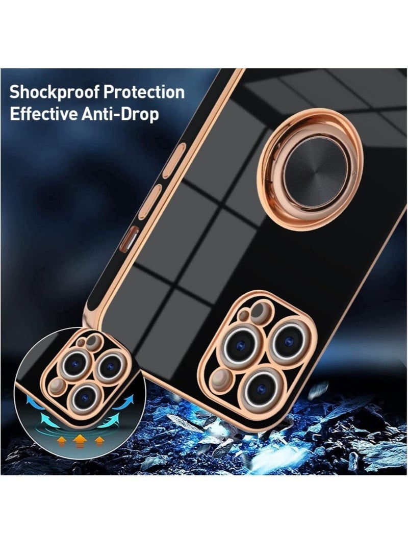 Raxoom Silicone Protective Case Compatible with iPhone 14 Pro Soft Liquid Gel Rubber Cover Shockproof Bumper Anti-Scratch Anti-Fingerprint Anti-Drop Slim Cover for iPhone (for iPhone 14 Pro  ) - Image 4