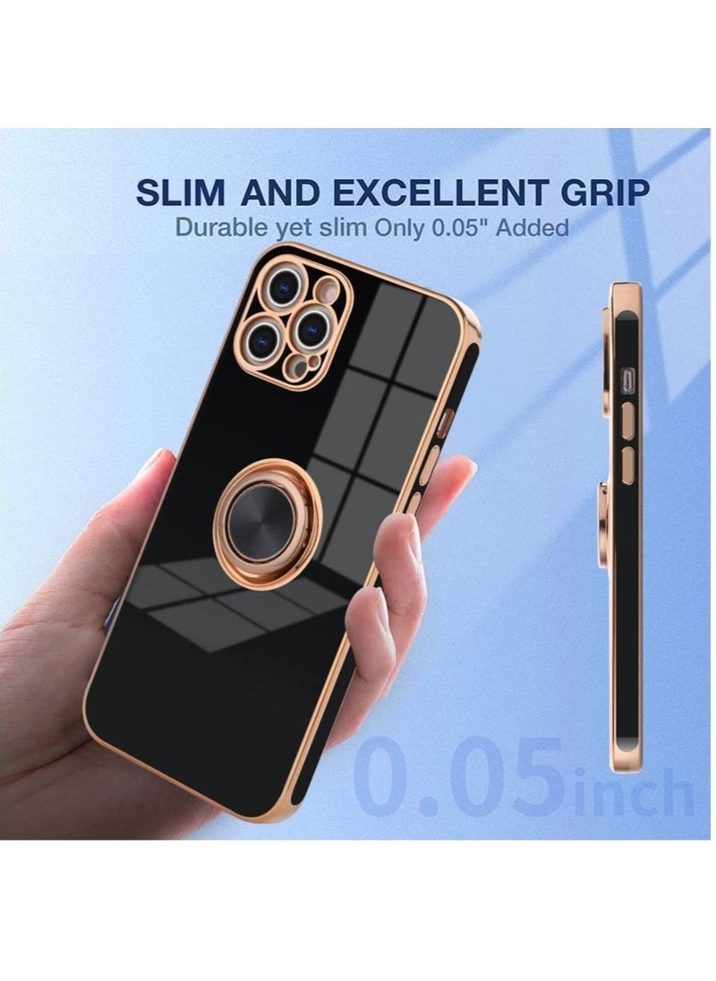 Raxoom Silicone Protective Case Compatible with iPhone 14 Pro Soft Liquid Gel Rubber Cover Shockproof Bumper Anti-Scratch Anti-Fingerprint Anti-Drop Slim Cover for iPhone (for iPhone 14 Pro  ) - Image 3