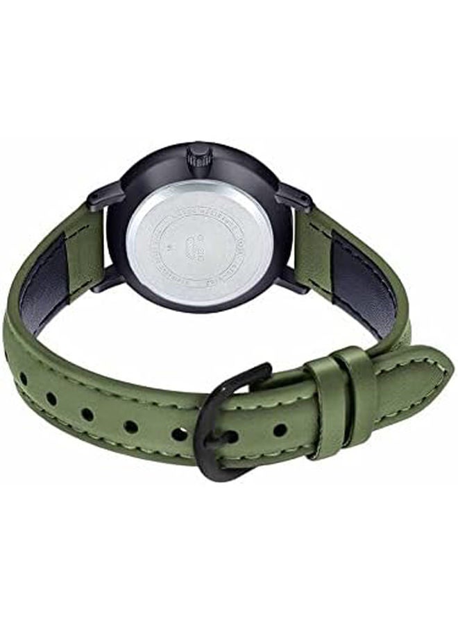 CASIO Leather Analog Watch LTP-VT02BL-3AUDF - Image 2